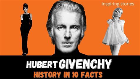 hubert de Givenchy youtube